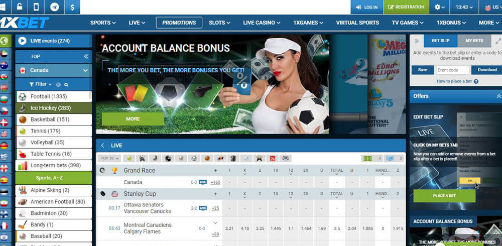 1xbet para çekme