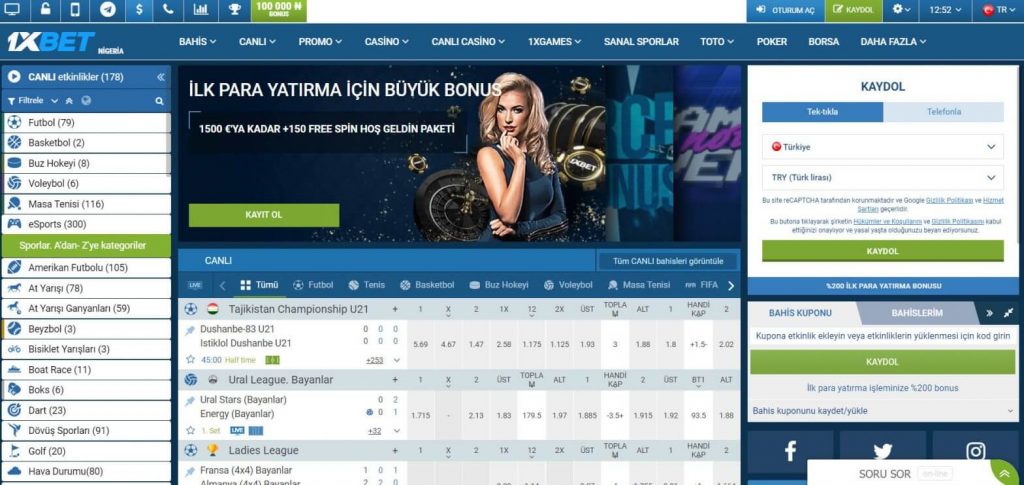 1xbet para çekme sorunu