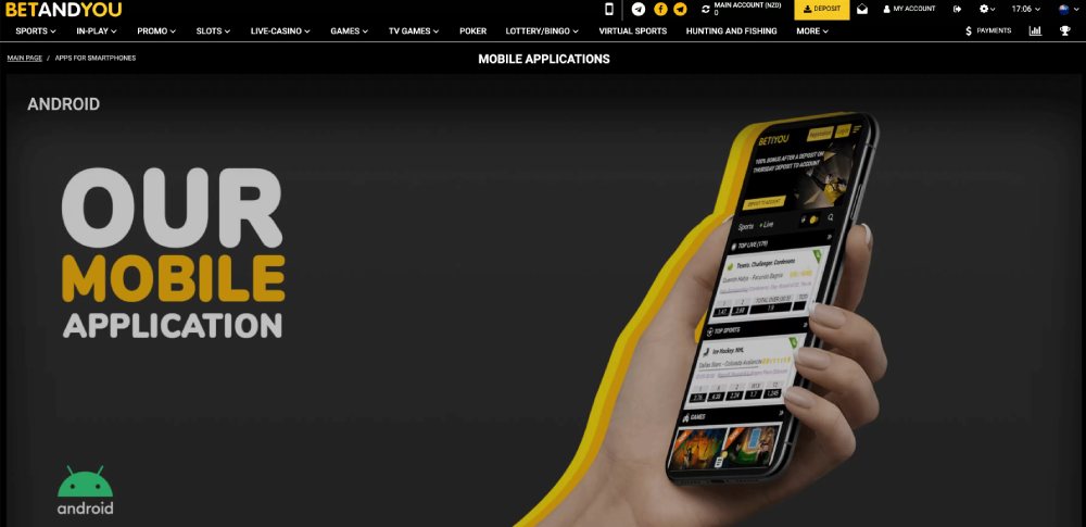 Betandyou Mobil Uygulaması