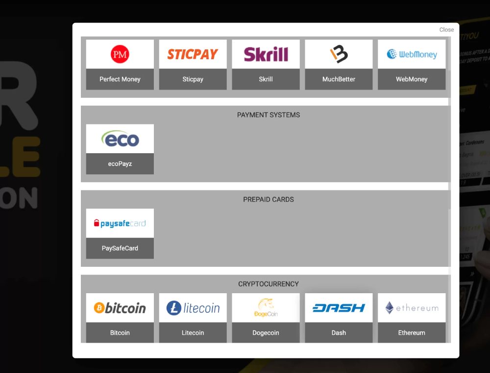 Betandyou Para Çekme ve Para Yatırma