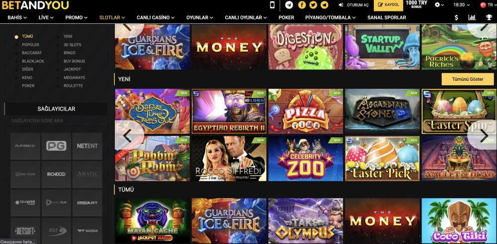 Betandyou Casino