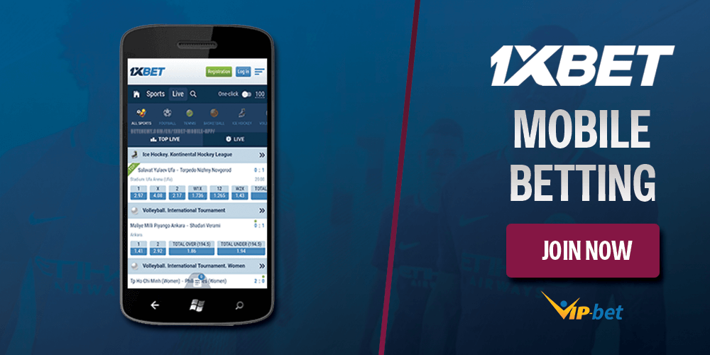 1xBet Kaydı