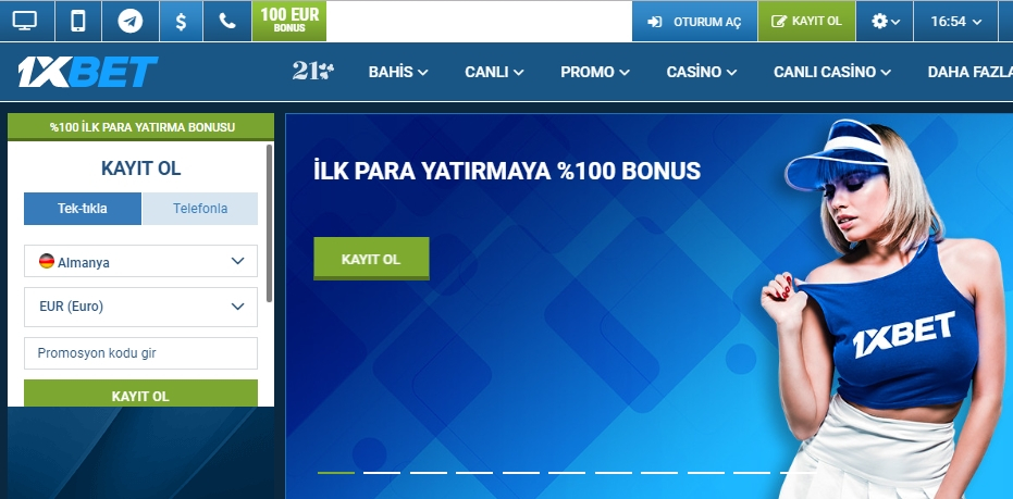 1xBet Hindistan