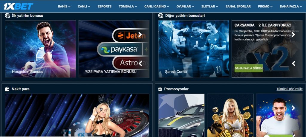 Suriye'de 1xBet Kaydı
