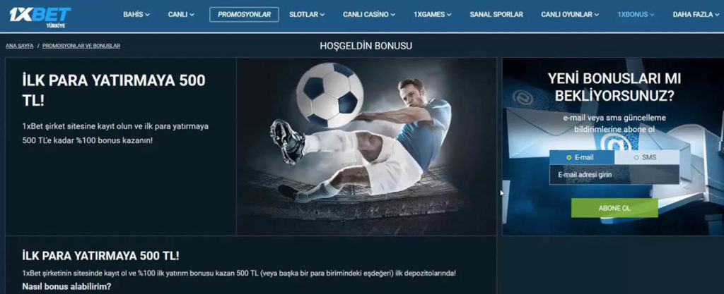 1xBet Kuveyt
