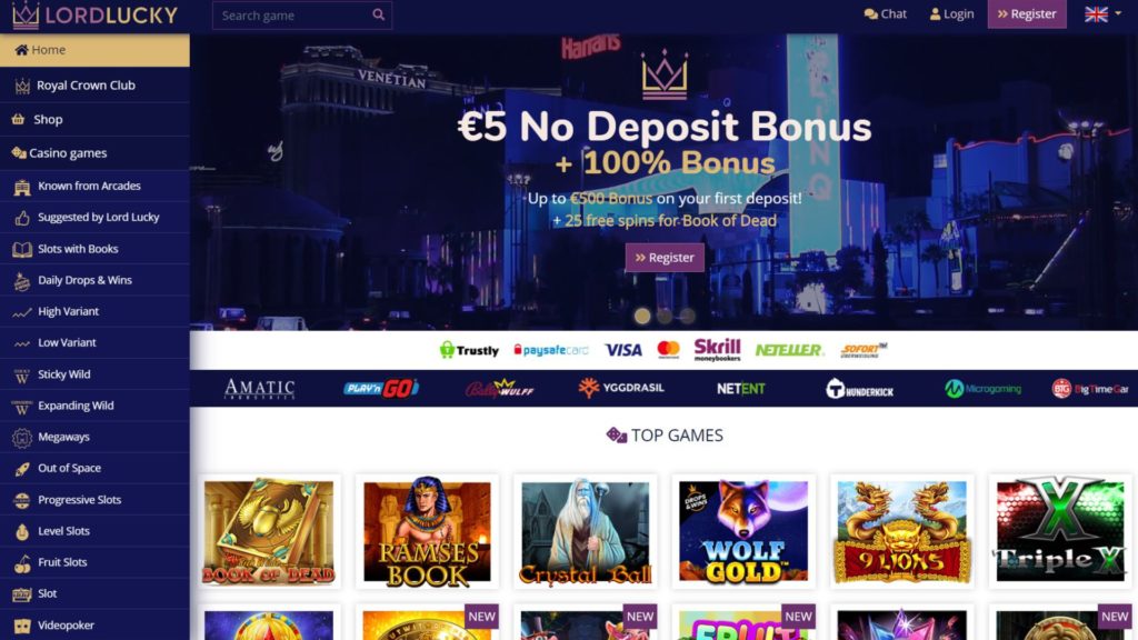 Lord Casino'da güvenlik her şeyden önemlidir