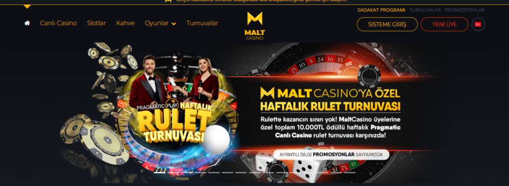 Malt Casino İncelemesi: Oynamak İçin En İyi Yerler