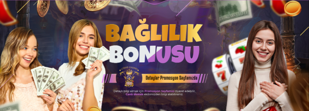 Yeni oyuncular, Girne Casino'da kaydettiklerinde