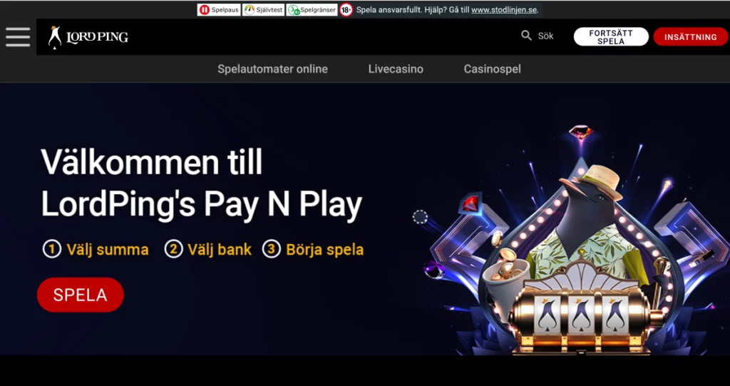 Lord Casino'da bankacılık işlemleri sırasında dikkat etmeniz