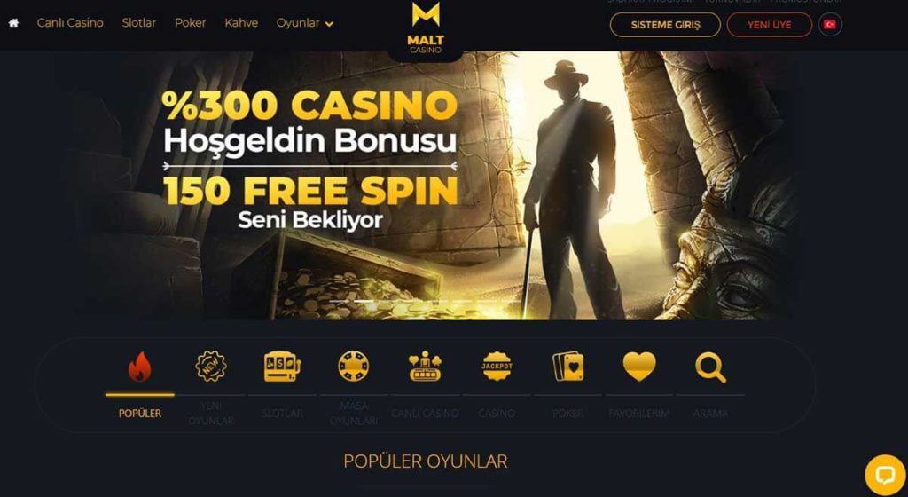 Malt Casino İncelemesi: Oyuncular İçin Öne Çıkan Özellikler